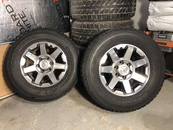 FS: 2 sets of 5th GEN Trail Edition OEM wheels - 0 per set, Toronto, ON, Canada-a8975-jpg