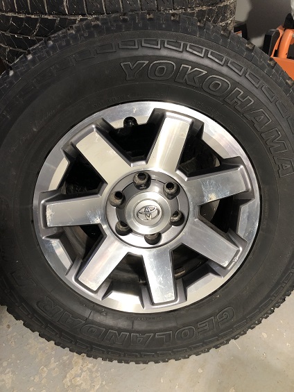 FS: 2 sets of 5th GEN Trail Edition OEM wheels - 0 per set, Toronto, ON, Canada-a8979-jpg