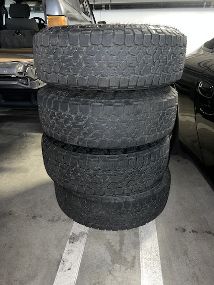 FS: 1st Gen OEM Wheels with Toyo Open Country A/T III Tires- alt=,000 Los Angeles, Ca-img_1893-jpg