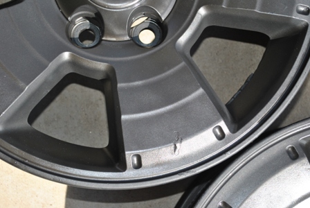 FS: 5 black powder coated SR5 wheels-scuff-1-jpg