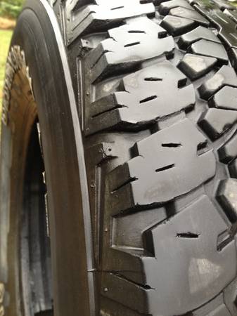 FD: 2 Tires. Firestone Destination 275/70/17-destination-tread-3-jpg