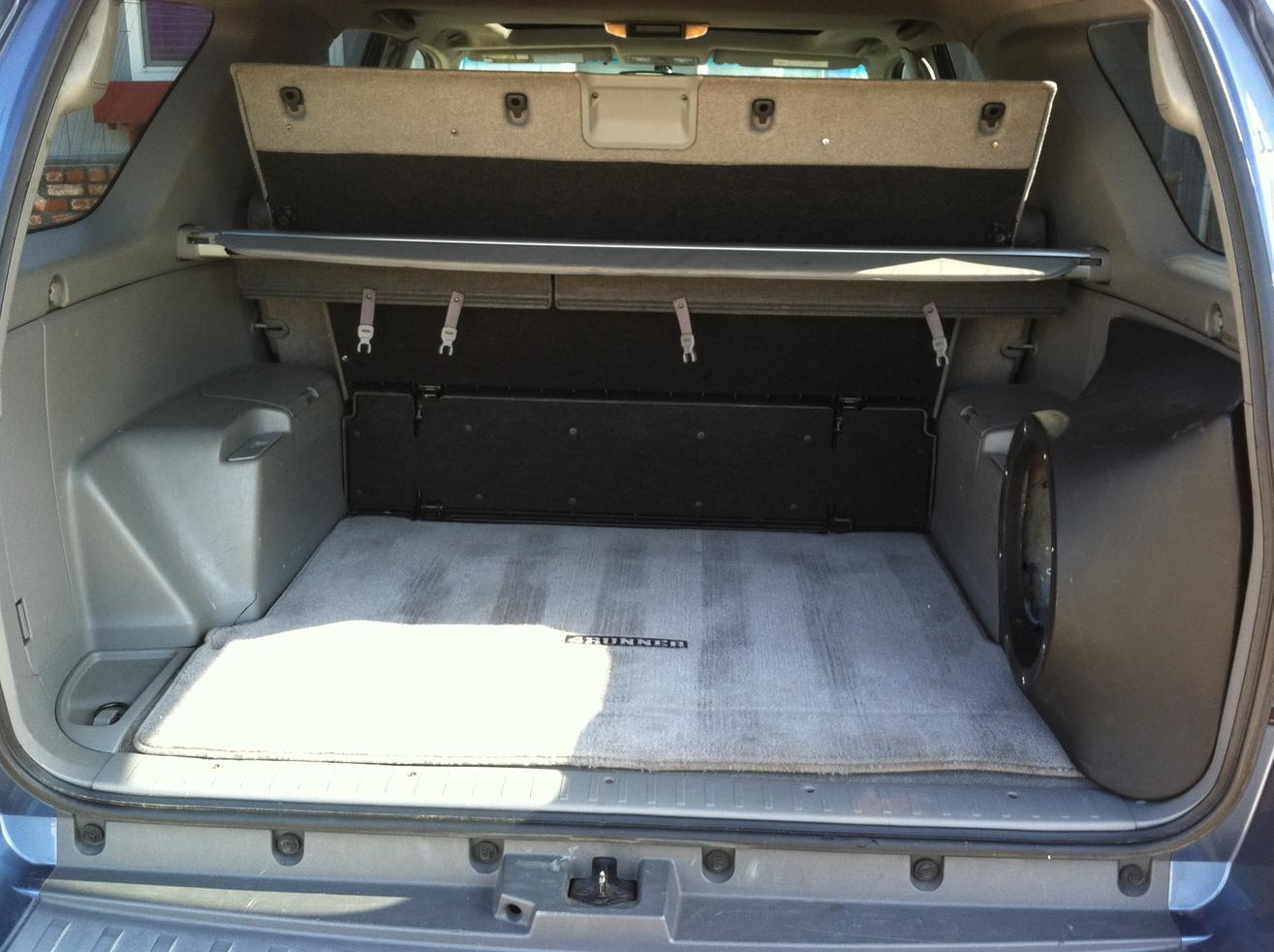 Selling my custom sub box - Toyota 4Runner Forum - Largest 4Runner Forum