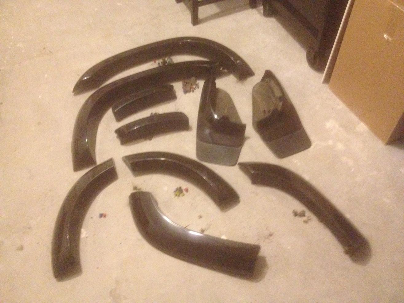 For Sale 3rd Gen Limited/SR5 Fender Flares, Black. Everett, Wa-image-3-jpg