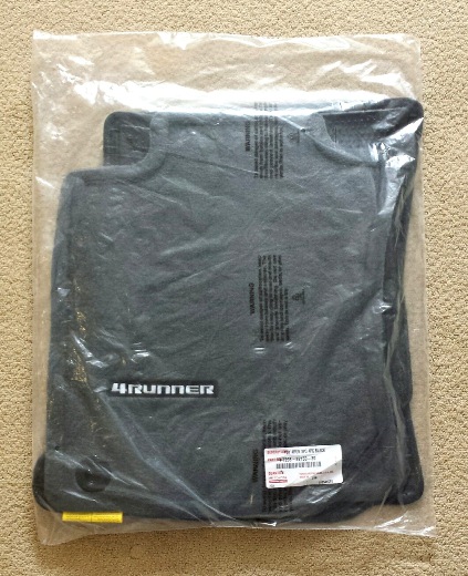 FS: 5th Gen Brand New Carpet Floor &amp; Cargo Mats (Black), ea Bay Area, CA-20150125_110947_resized-jpg