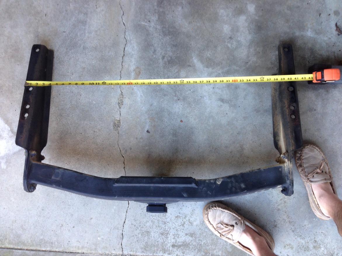 FS: 3rd Gen Rear bumper / tow hitch / spare - Bay Area-image-jpg