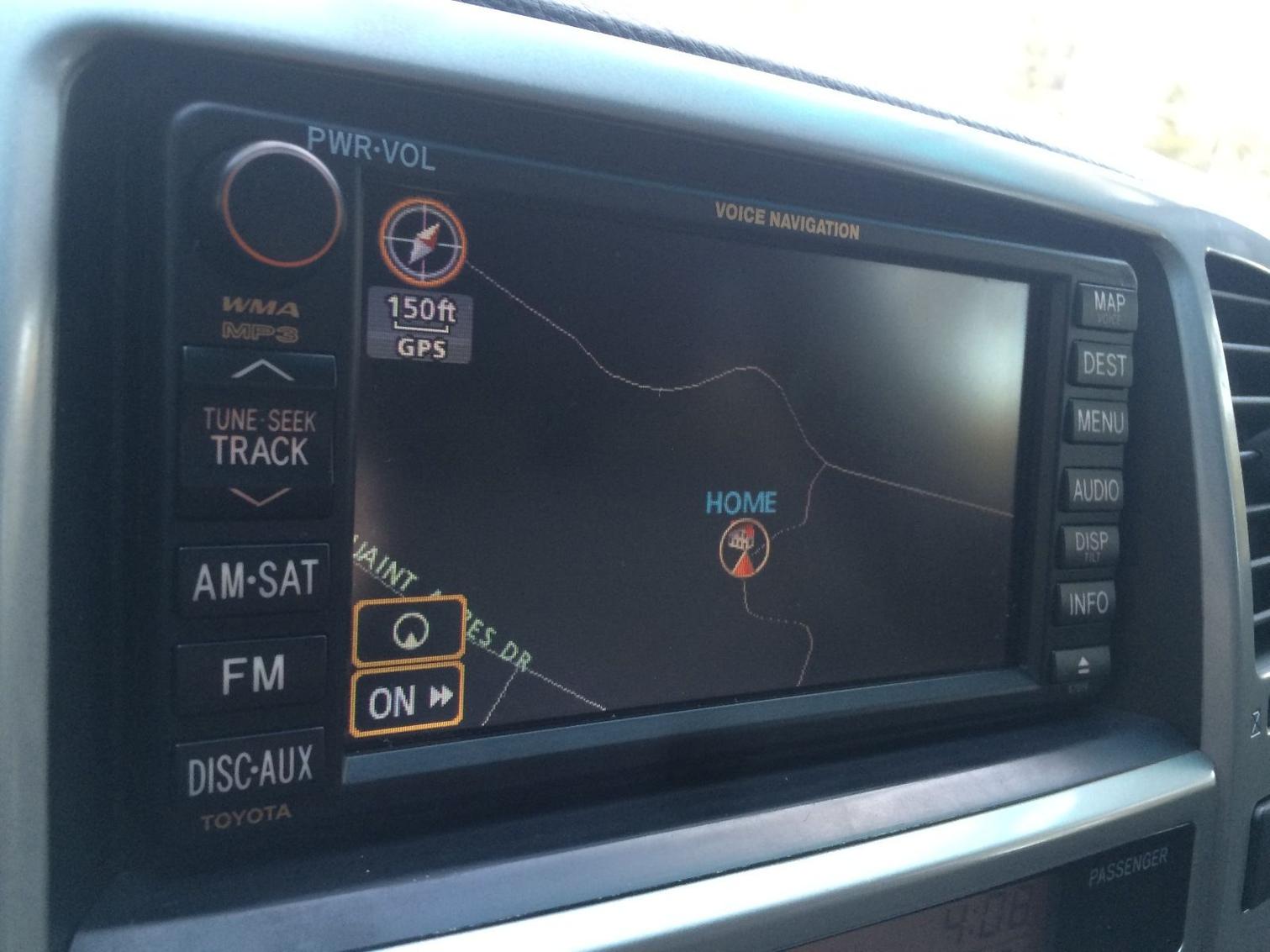 FS: 4th Gen OEM Toyota Navigation GPS System $600 OBO Maryland - Toyota ...