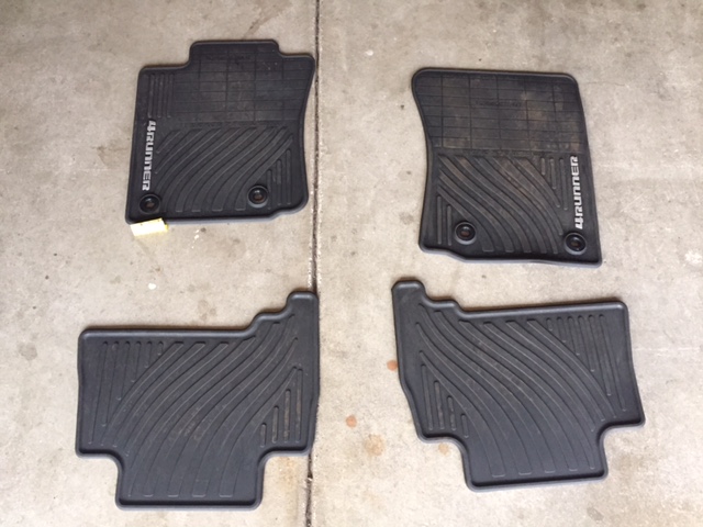 FS: 5th GEN OEM All Weather Floor Mats - Black,  Bay Area, CA-img_0315-jpg