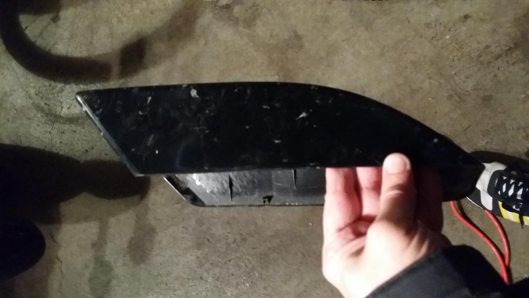 FS: Black Roof rack end caps  each plus shipping located in PDX-20150515_213358-jpg