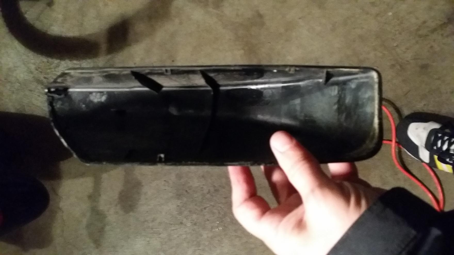 FS: Black Roof rack end caps  each plus shipping located in PDX-20150515_213404-jpg