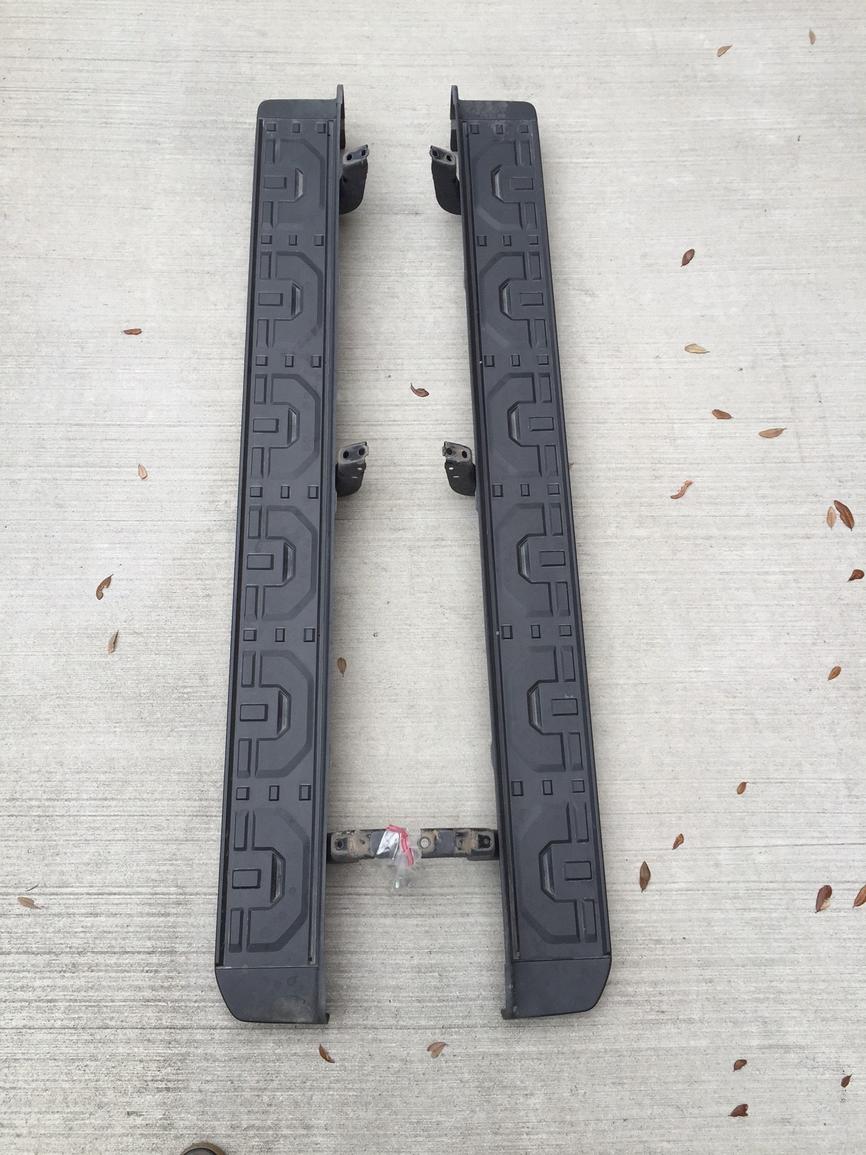 FS: 5th Gen Trail Running Boards Step Boards, 0 OBO Houston, TX-img_4934-jpg