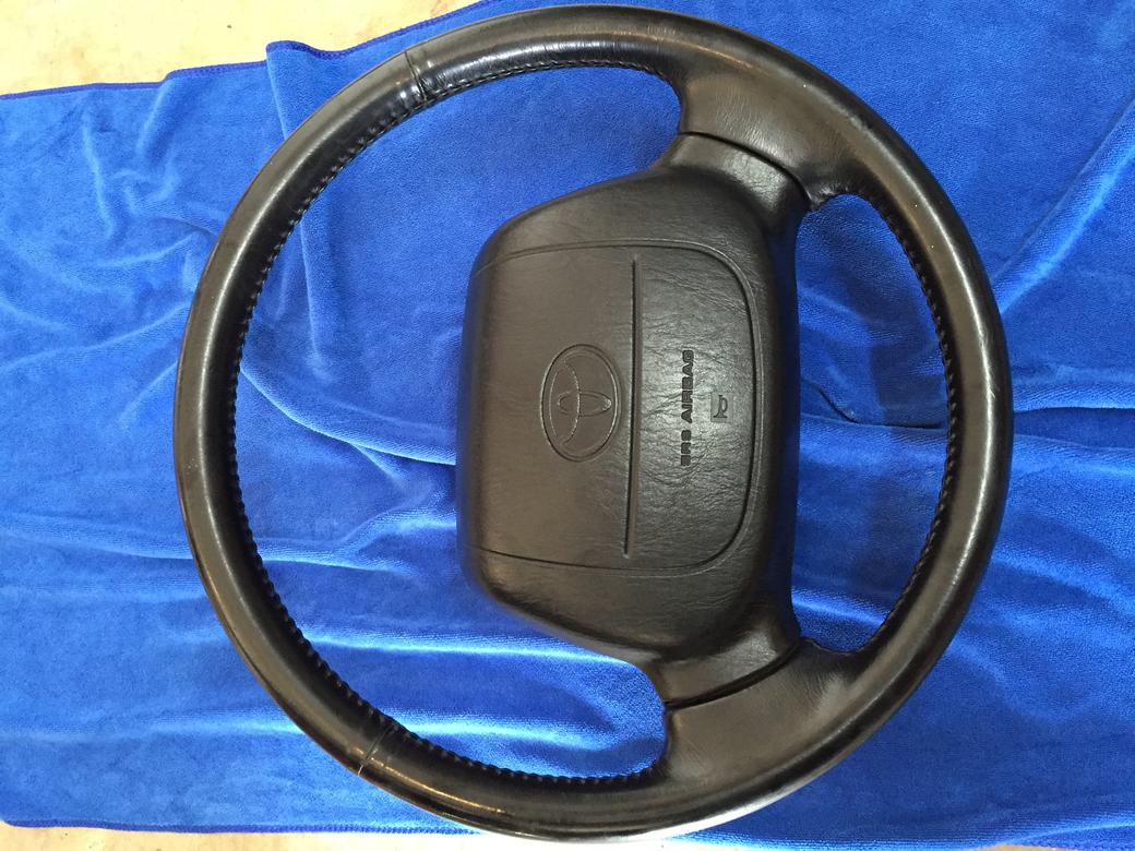 FS: 97 Leather steering wheel / airbag-img_5858-jpg