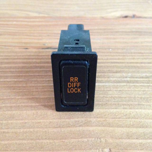 3RD GEN- Toyota 4Runner Rear Differential Locker Switch OEM - Toyota ...