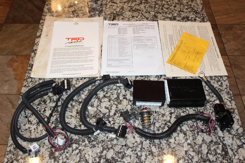 3rd gen TRD 7th injector kit, Austin, Tx - Toyota 4Runner Forum ...