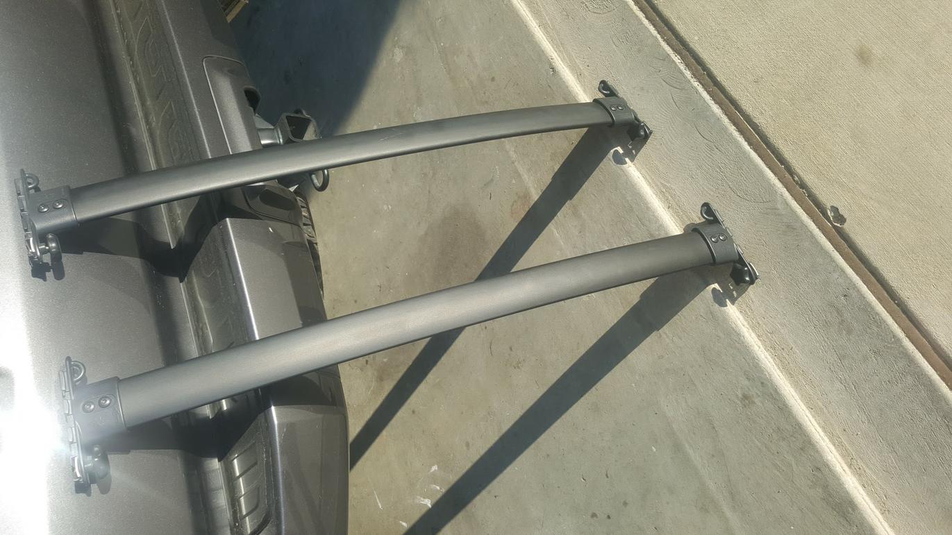 FS: 5th Gen cross-rails for roof rack/So.Cal//no ship-20170326_175550-jpg