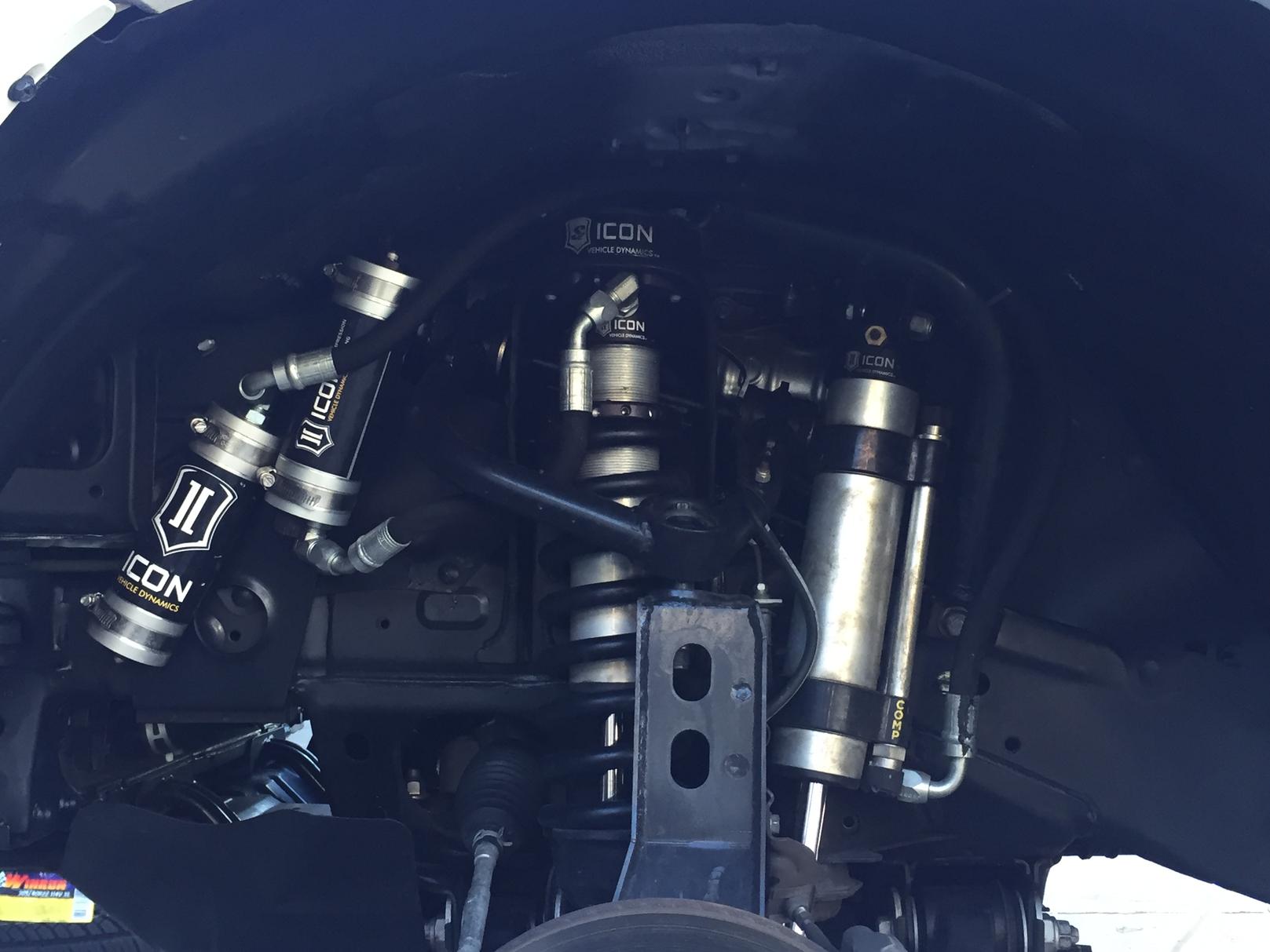 FS: Icon S2 Secondary Shock System with Omega Bypass Shocks - alt=,500 - Los Angeles-img_7353-jpg
