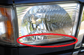 1999 Headlights Used Reno NV -headlight-tape-png