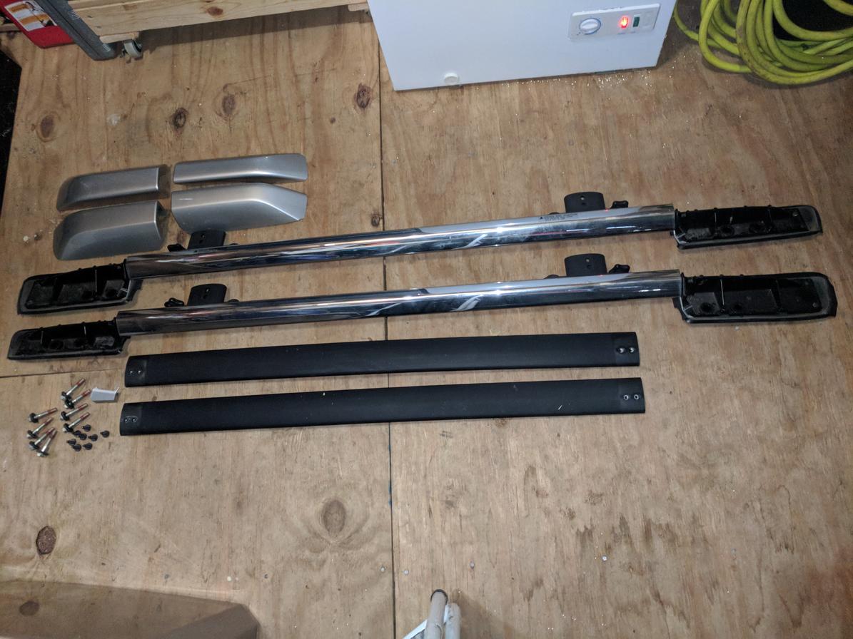 FS: 5th GEN OEM Roof Rails and Crossbars - 0 Drexel Hill, PA-img_20180101_192622-jpg