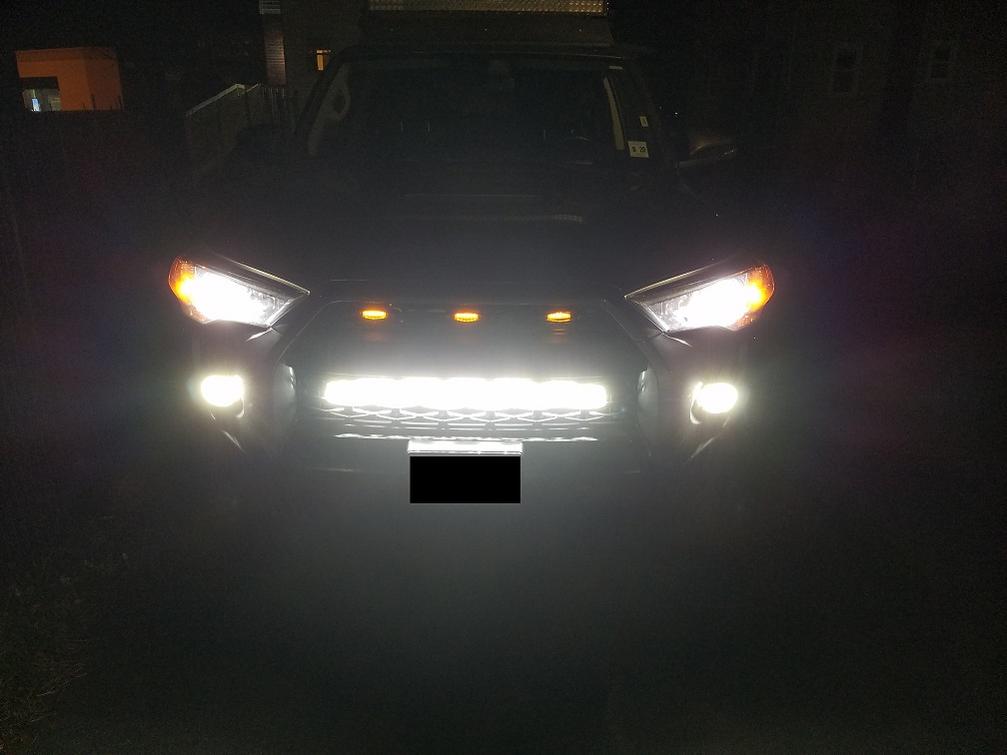 30&quot; dual light bar and hidden LB Rago mounts, NJ-rigid-fogs-whitebar-3-jpg