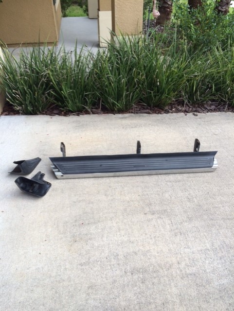 For sale - 2nd Gen 4Runner running boards -  - Jacksonville, FL-running-boards-1-jpg