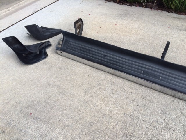 For sale - 2nd Gen 4Runner running boards -  - Jacksonville, FL-running-boards-3-jpg