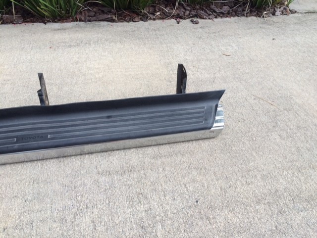 For sale - 2nd Gen 4Runner running boards -  - Jacksonville, FL-running-boards-4-jpg