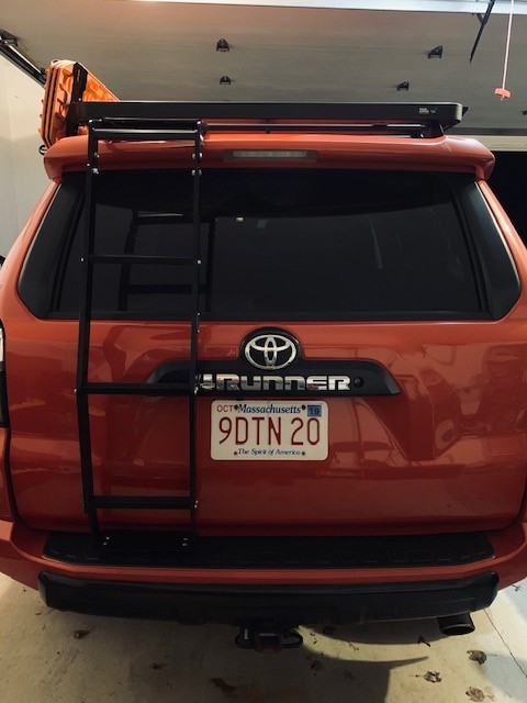 SOLD: 5th Gen C4 Fab 2010+ 4Runner Summit Hatch Ladder - 5 - Dedham, MA-summithatchladder2-jpg