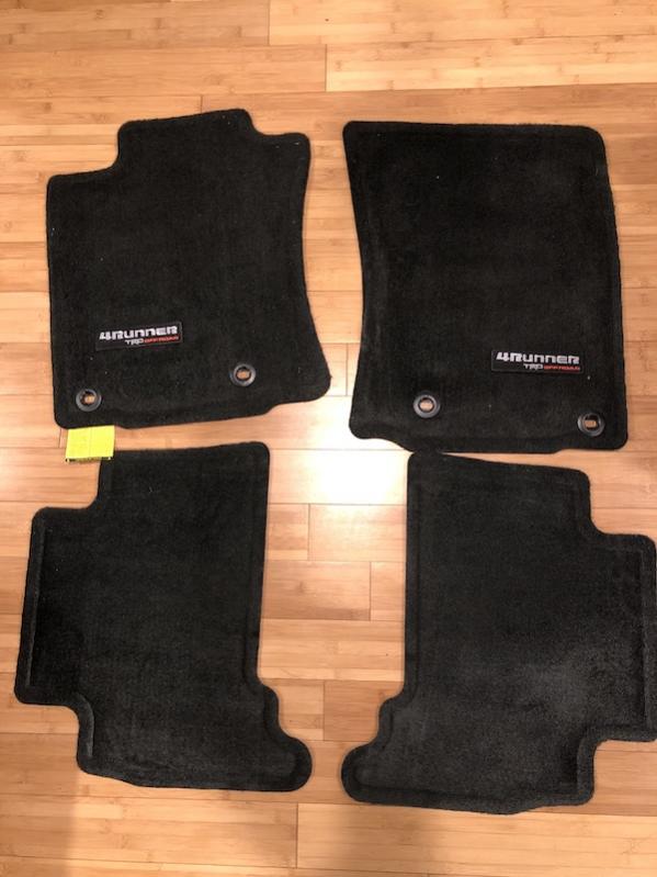 FS: 5th Gen Offroad TRD Carpet Floor Mats - Brand New,  Los Angeles, CA-img_0406-jpg