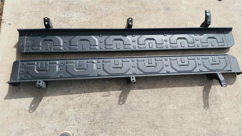 FS: OEM trail running boards &amp; carpet mats - SoCal-running-boards-1-jpg