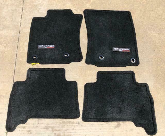 FS: OEM trail running boards &amp; carpet mats - SoCal-floor-mats-jpg