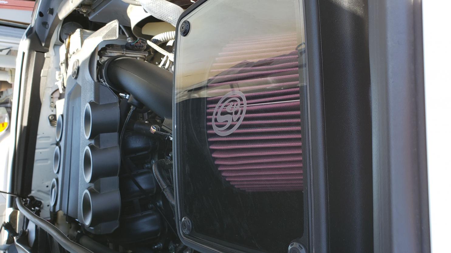 5th Gen S&amp;B Intake and Pedal Commander 300 Miles on both 0 SF BAY CALI-20190528_133553-jpg