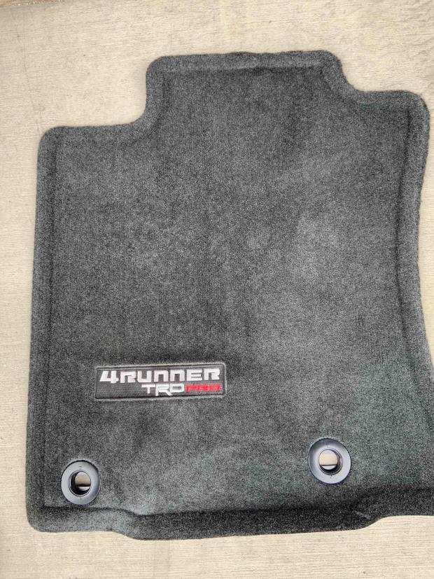 FS: 5th GEN New TRD PRO Carpet Floor Mats  5 Los Angeles, CA-floor-mats-2-jpg