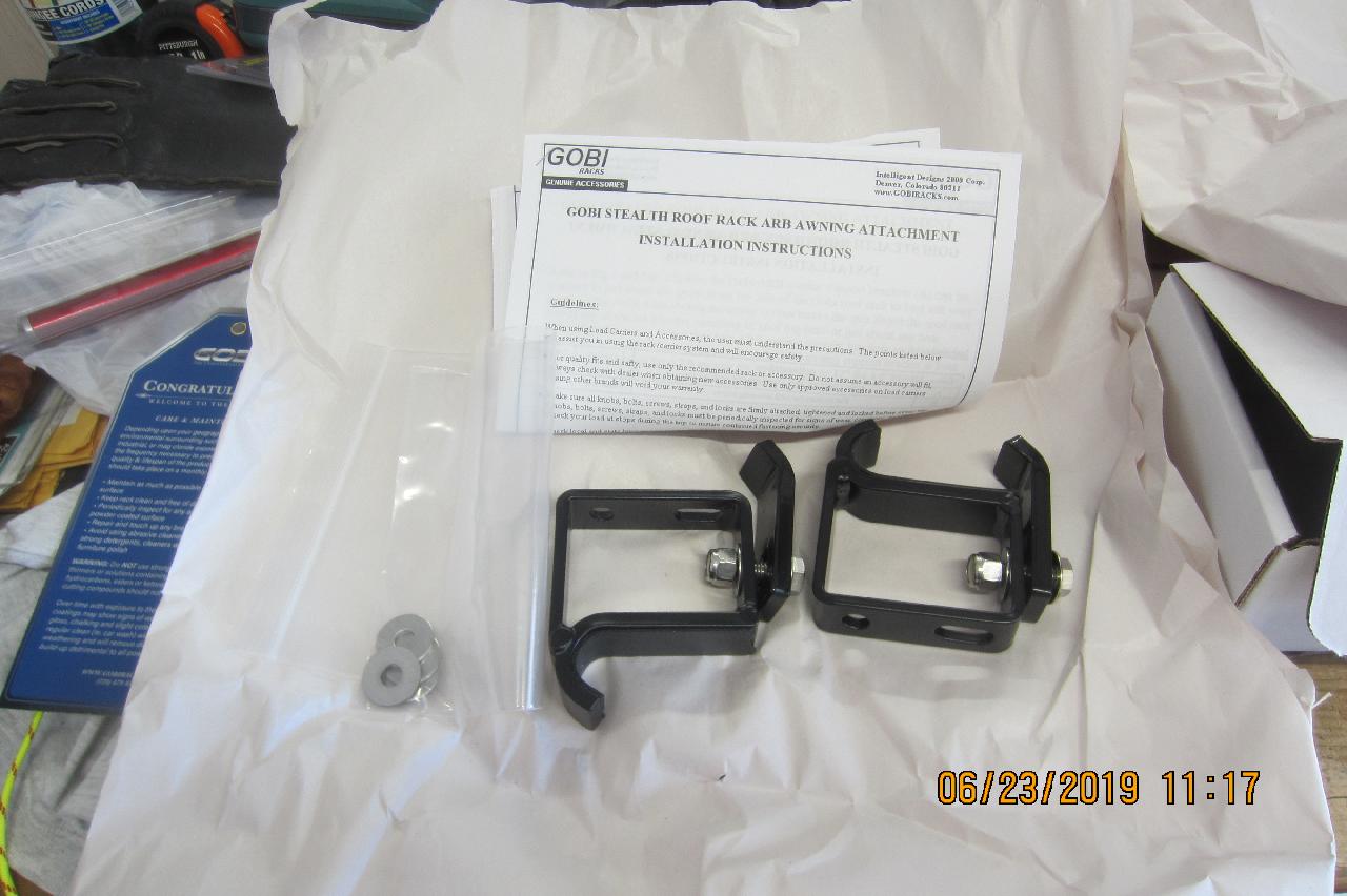 Gobi Stealth Rack - NIB ARB Awning Brackets (dual) - 5 - Scottsdale AZ-arb_awning_brackets-jpg