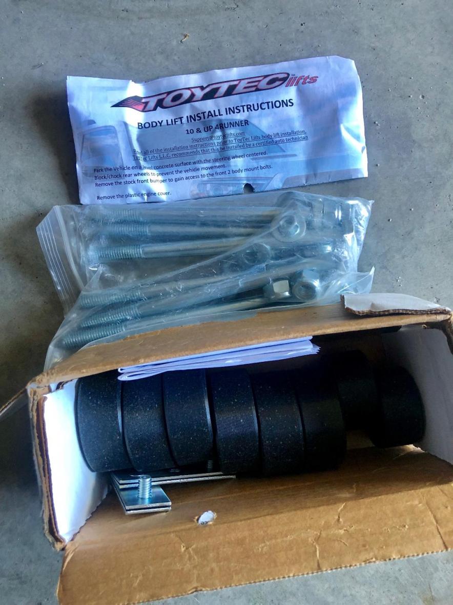 FS: 5th Gen - RCI LCA Skid and Toytec suspension parts. NorCal (Stockton, CA)-toytec-body-lift-kit-jpg