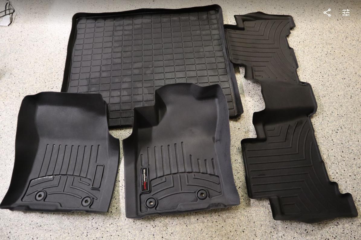 FS: 5th Gen WeatherTech Mats - 5 Woburn, MA-weathertech-all-jpg