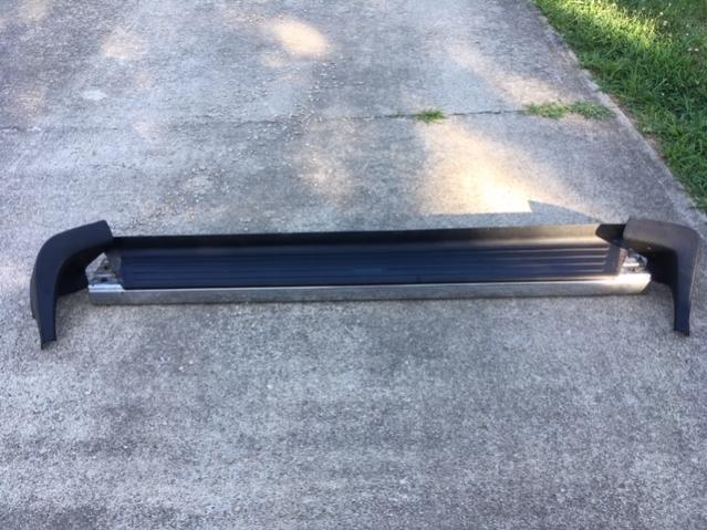 FS: 3rd Gen OEM Running Boards-Black/Chrome,  for the set, Chillicothe, OH-img_5625-jpg