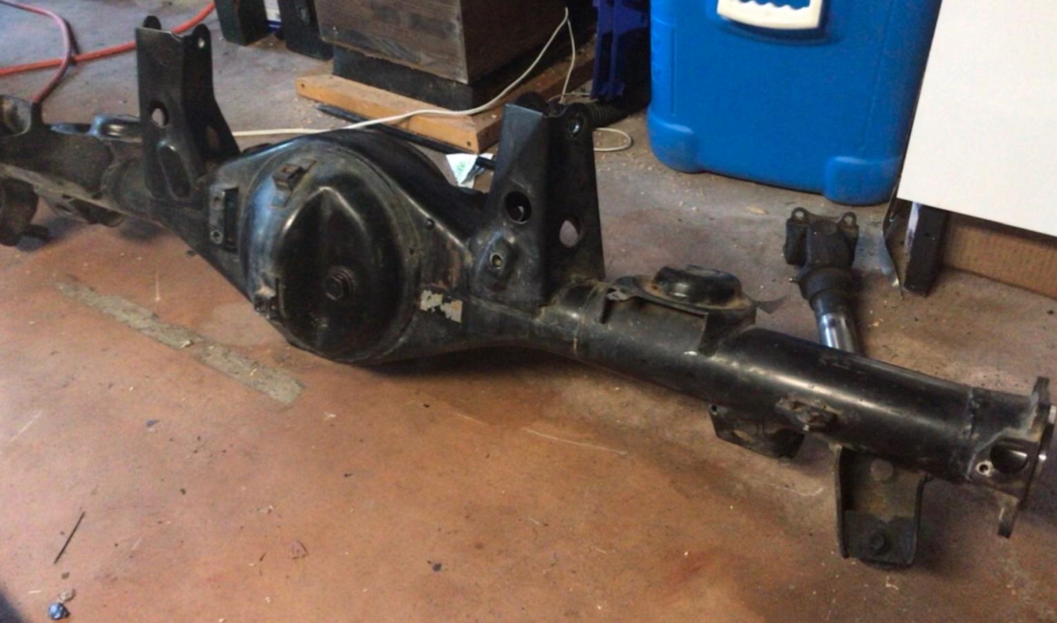 1997 Toyota 4Runner rear differential axle 4.10 open diff 3rd gen - SF/Bay Area-img_1181-jpg