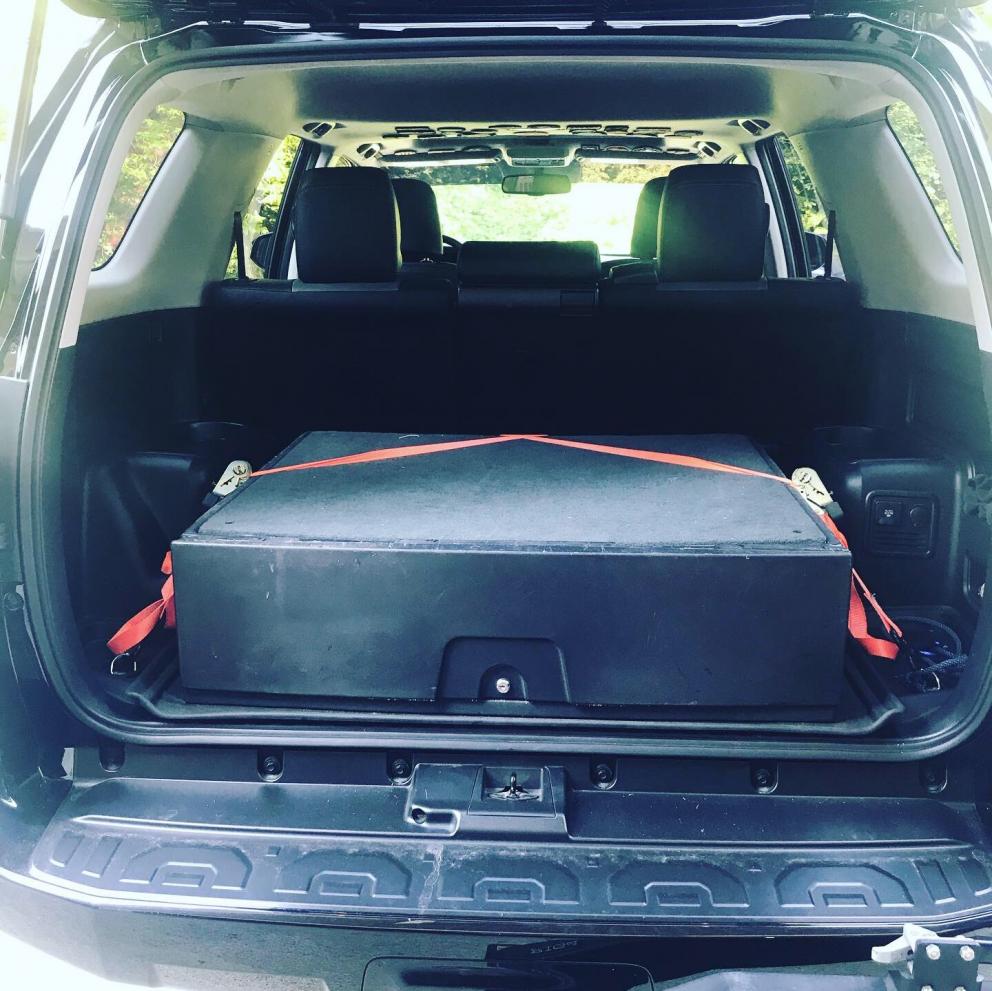 FS: T4R/SUV Cargo Box - slide out drawer 0 Lexington, KY-drawer-2-jpg