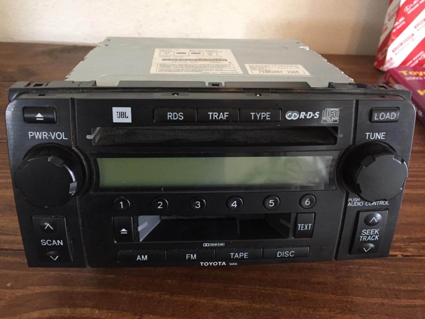 FS: 4th Gen JBL radio / CD player //  // Tacoma, WA-img_7951-jpg