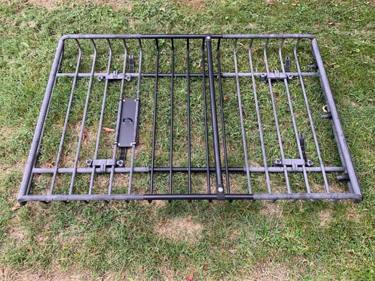 Yakima Load Warrior Roof Rack Basket, Extender, Cargo Net, Tire Carrier-overview-jpg