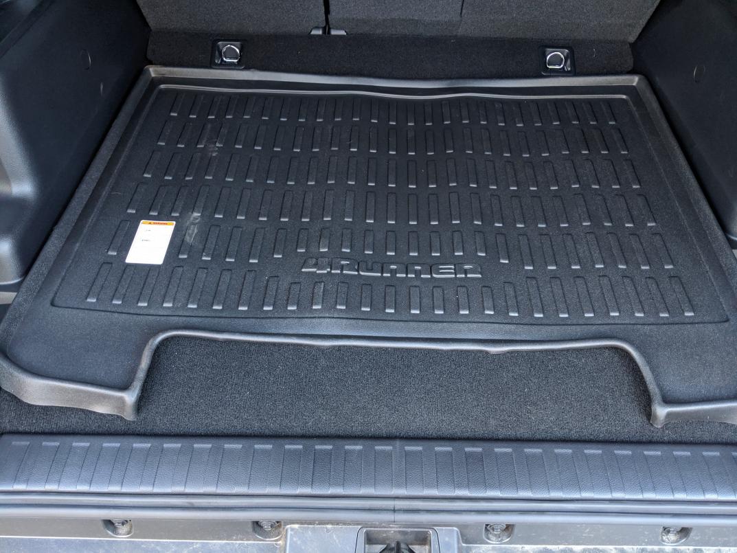 FS: 5th Gen Cargo Mat - Sliding Deck, , Orange County-20190814_183959-jpg