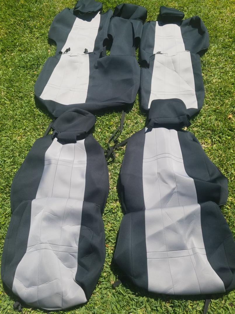 FS: 5th Gen Neoprene Seat Covers, Black &amp; Gray -  Houston,TX-upload_2019-4-19_10-22-22-jpg