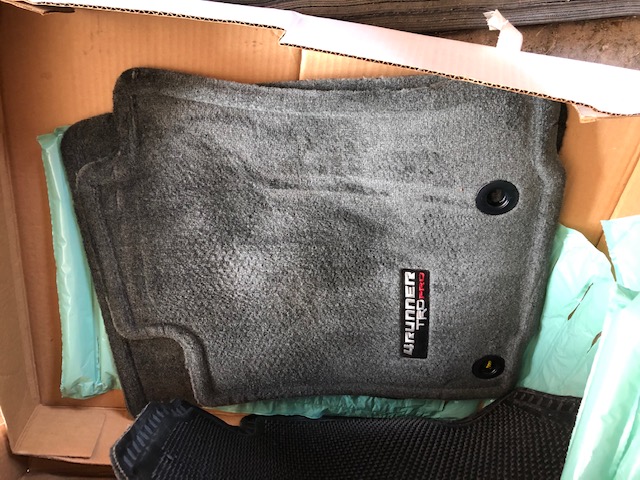 FS:5th Gen. TRD PRO Carpet Floor Mats. 0. Phoenixville, PA-floor-mats-jpg