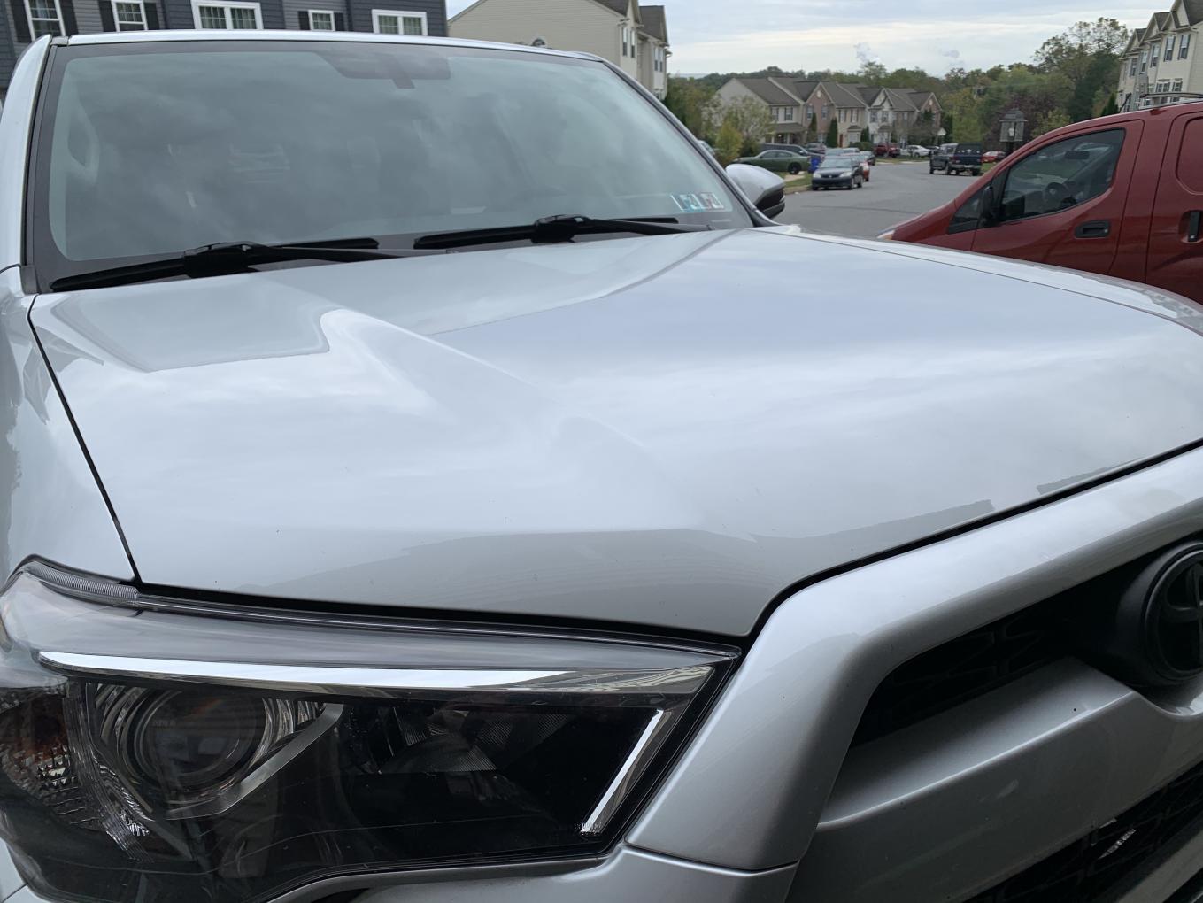 FS 5th gen flat hood (2017) - Silver Metallic. Excellent condition 0 local pickup-img_4704-jpg