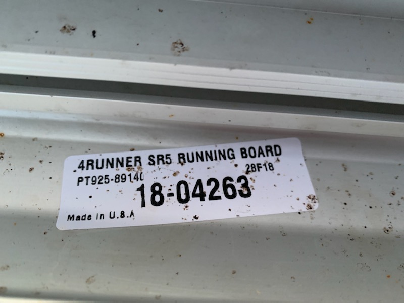 Fs: Oem running boards (5th gen), 0 chicago-land, il-img_4797-jpg