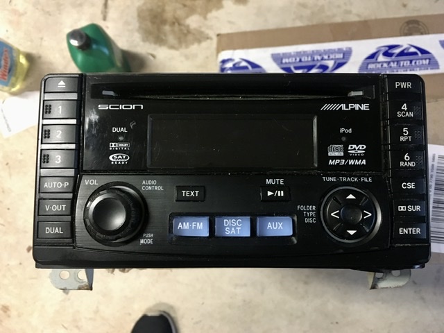 4th gen OEM Alpine Stereo - “holy grail” of Toyota head units!-5a1993c5-0467-4f4c-9051-706dfbae49ed-jpeg