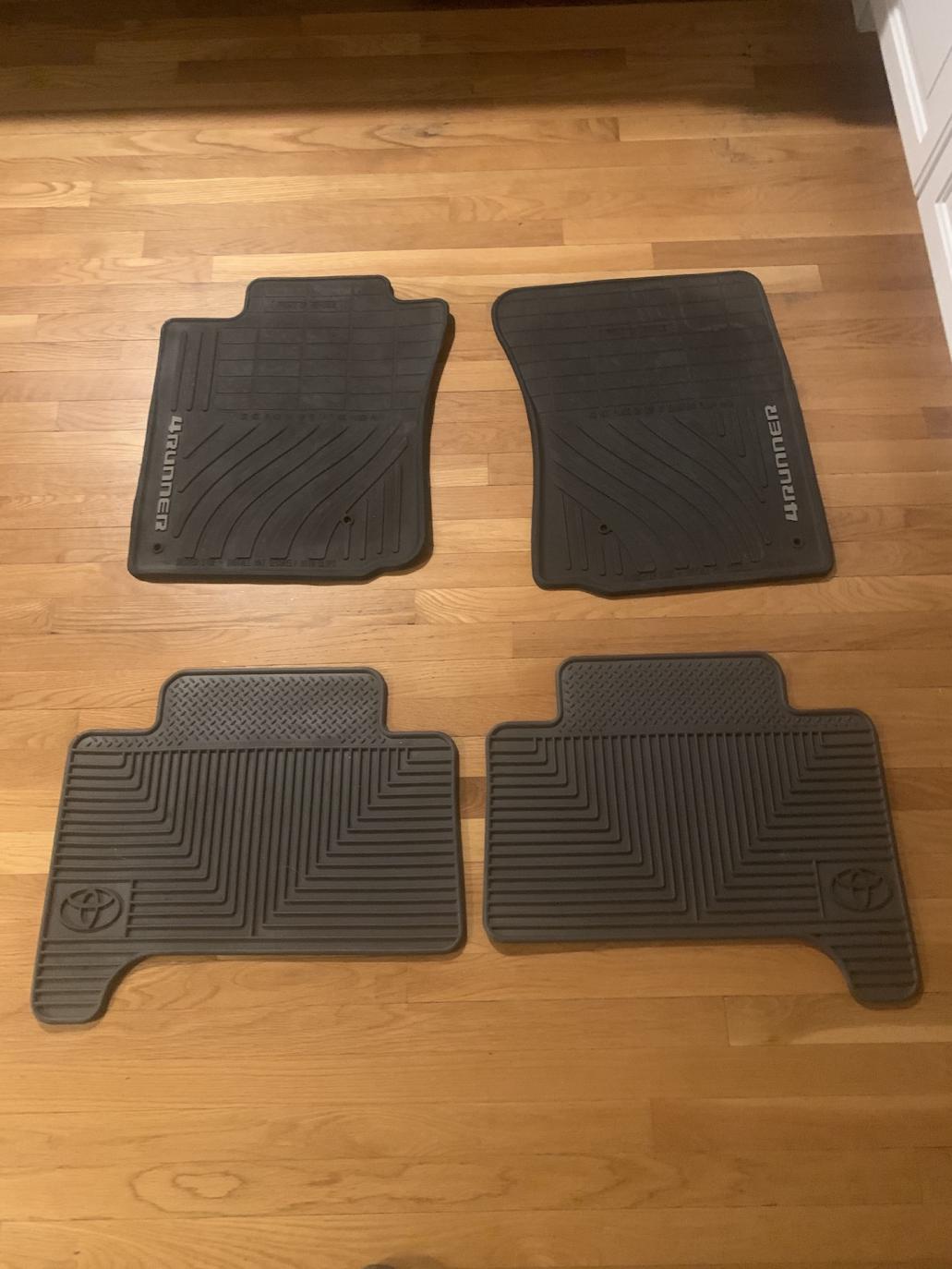 Like New Fourth Gen Factory All Weather Floor Mats -  plus shipping-img-9039-jpg