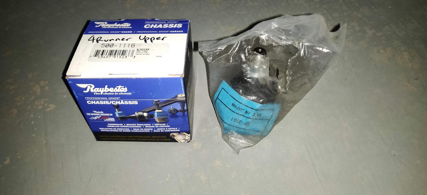 FS: Raybestos Upper Ball Joint (3rd gen 4Runner/Tacoma/Sequoia/Tundra)-img_20200216_114953-jpg