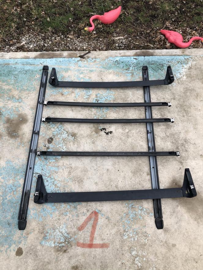 3rd Gen Roof Rack and Rails Three Full Sets - Toyota 4Runner Forum ...