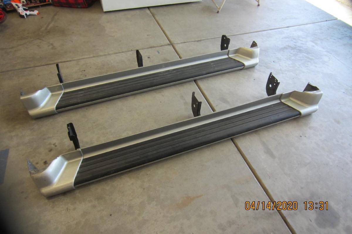 Toyota 4Runner 3RD Gen Running Boards - Silver -  - Phoenix - NO LONGER AVAILABLE-rb-1-jpg