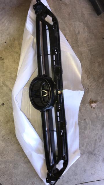 FS-5th Gen Venture Edition Black Upper Grille- shipped-VA-img_2030-1-jpg